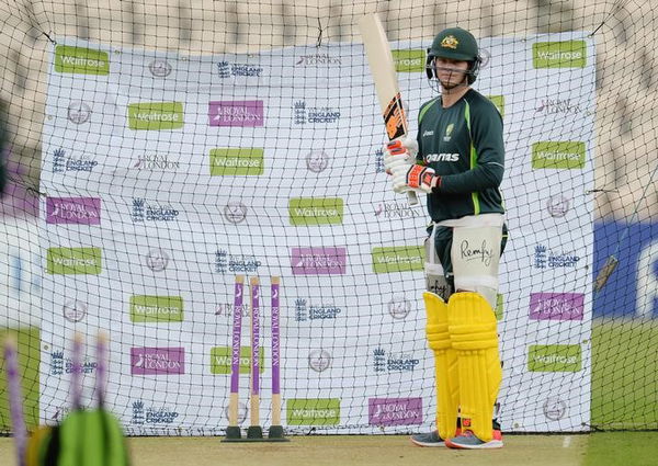 England Nets Steve Smith