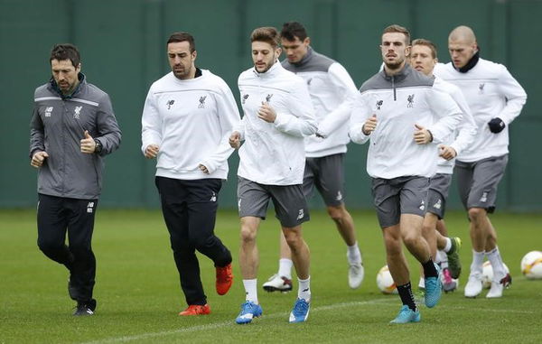 Liverpool Training