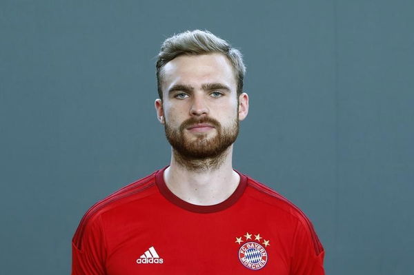 Bayern Munich&#8217;s Kirchhoff poses during photo call in Munich