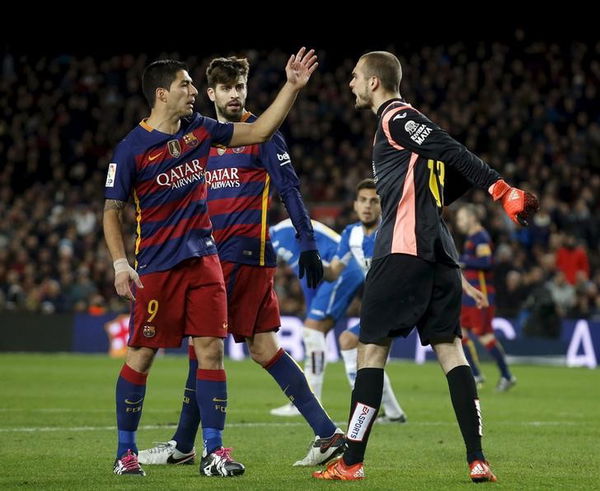 Football Soccer &#8211; Barcelona v Espanyol &#8211; Spain King&#8217;s Cup