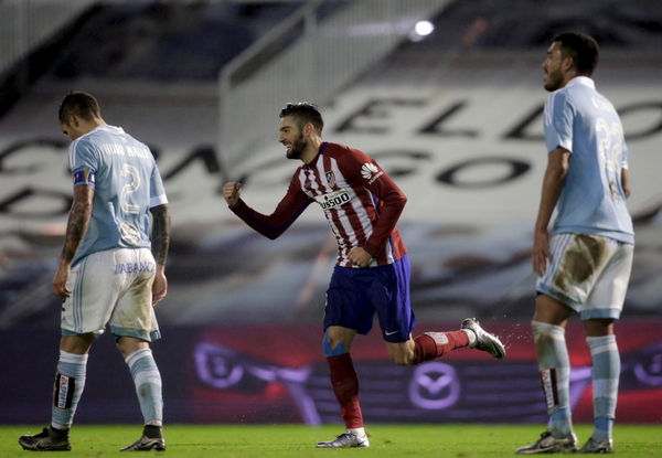 Football Soccer &#8211; Celta Vigo v Atletico Madrid &#8211; Spanish Liga BBVA