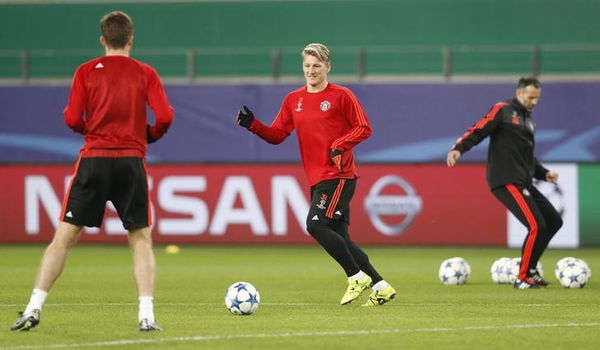 Manchester United Training