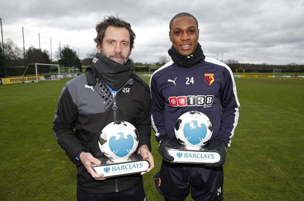 Barclays Player and Manager of the Month