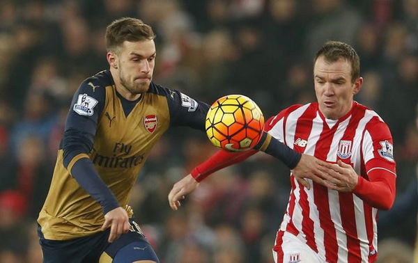 Stoke City v Arsenal &#8211; Barclays Premier League