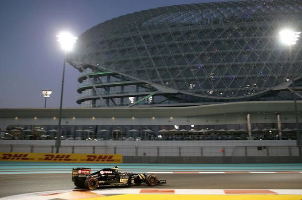 Abu Dhabi Grand Prix 2015