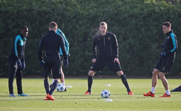 Arsenal Training