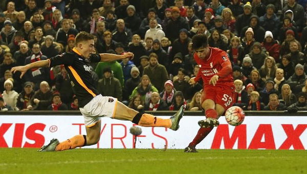 Liverpool v Exeter City &#8211; FA Cup Third Round Replay