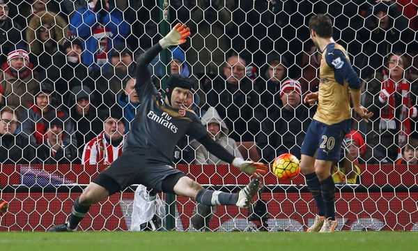 Stoke City v Arsenal &#8211; Barclays Premier League