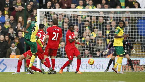 Norwich City v Liverpool &#8211; Barclays Premier League