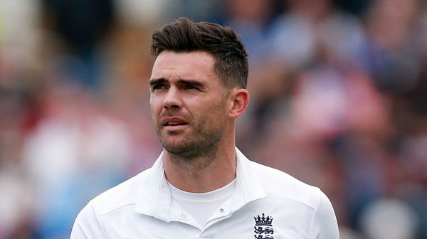 Cricket &#8211; James Anderson File Photo