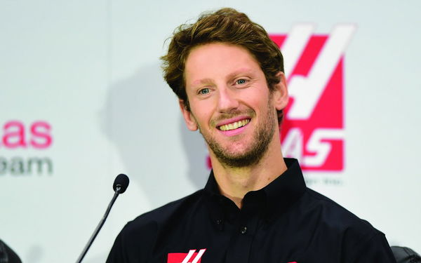 Romain+Grosjean