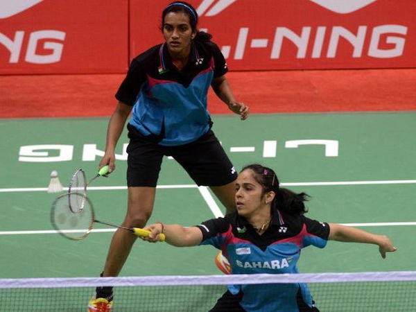 Saina and SIndhu