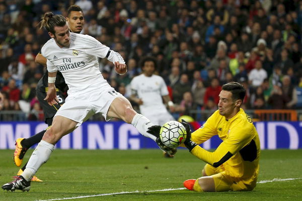 Gareth Bale against Sevilla.