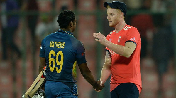 ICC World Twenty20 India 2016: ?England v Sri Lanka