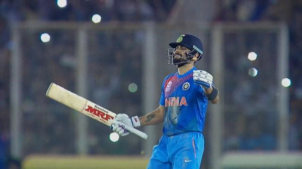 Virat Kohli v Australia