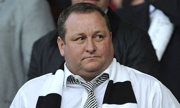 Mike Ashley Newcastle United