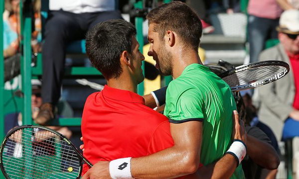 Novak Djokovic Jiri Vesely