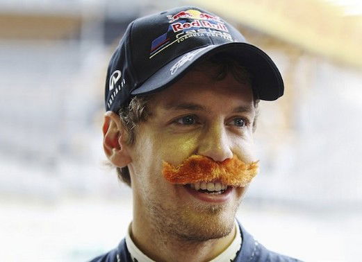 Vettel-Moustache