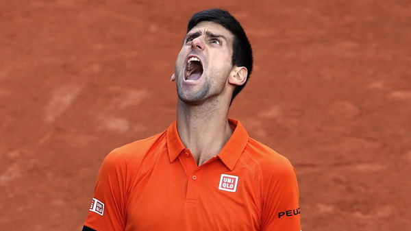 Novak Djokovic French Open