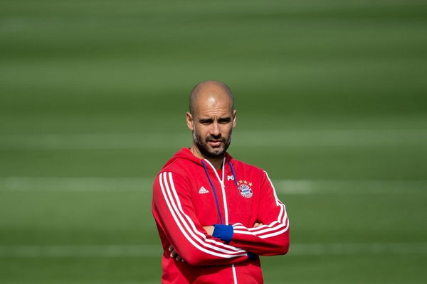 Pep at Bayern