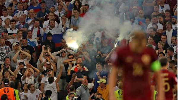 UEFA has threatened England and Russia with disqualifications due the violence created by the fans of both the teams