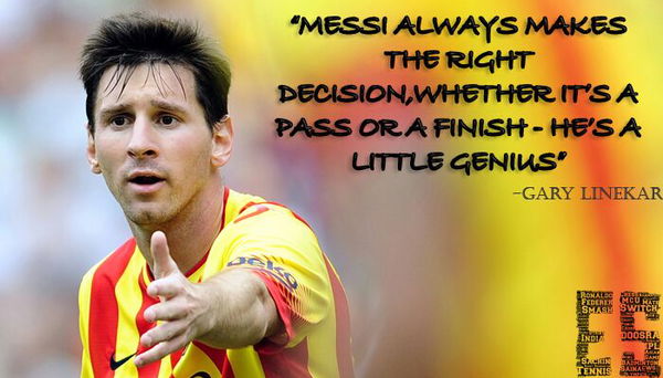 Top 10 quotes on Lionel Messi - EssentiallySports