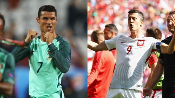 Ronaldo vs Lewandowski