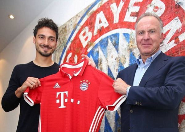 Hummels: Latest to move from Dortmund to Bayern