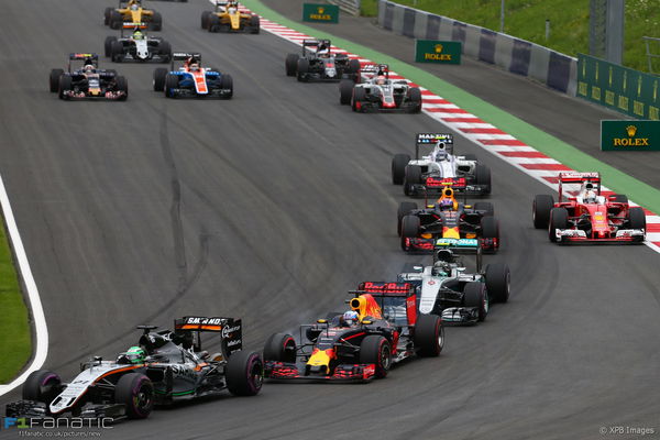 Motor Racing &#8211; Formula One World Championship &#8211; Austrian Grand Prix &#8211; Race Day &#8211; Spielberg, Austria