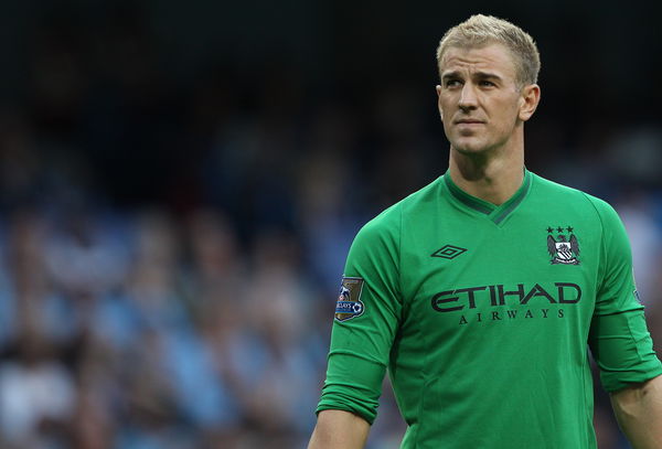 Joe Hart of Manchester City