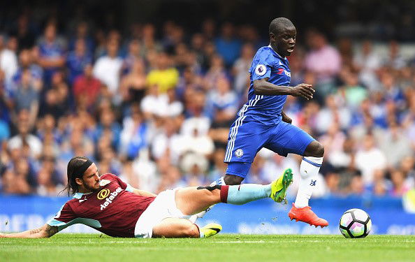 kante vs burnley