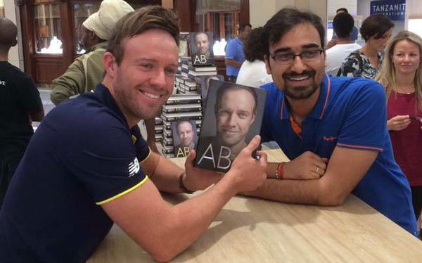 AB De Villiers autobiography