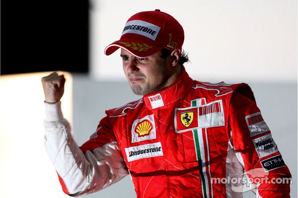 Formula 1 Grand Prix, Brazil, Sunday Podium