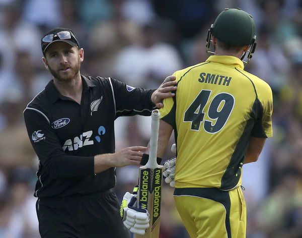 Kane Williamson, Steven Smith