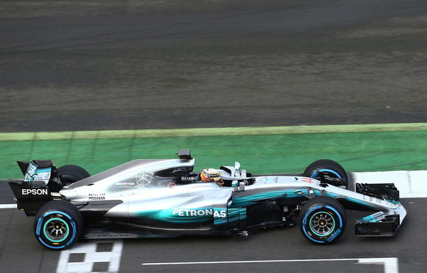 Motor Racing &#8211; Mercedes AMG F1 W08 Launch &#8211; Silverstone, England