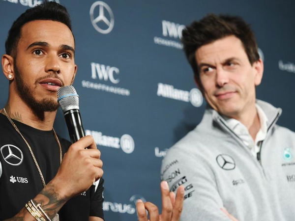 Lewis Hamilton, in a recent interview on Periscope with Mercedes sponsor