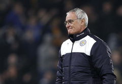 A Dejected Claudio Ranieri