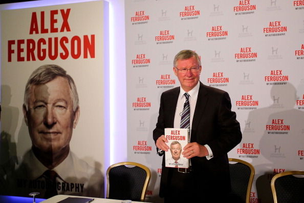 Sir Alex Ferguson Book Signing