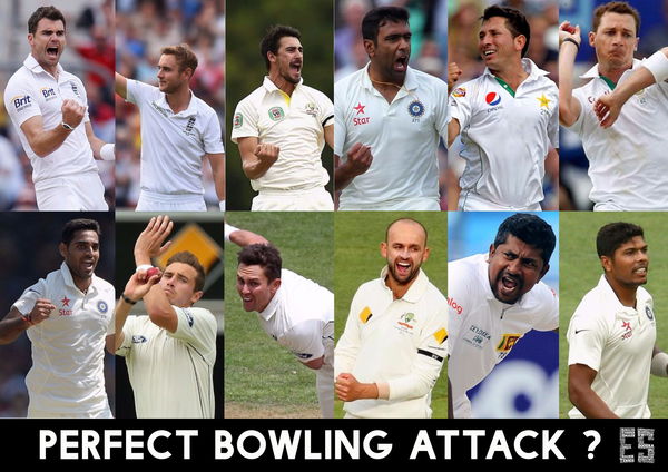 The Perfect Bowling Attack in Cricket &#8211; essentiallysports.com