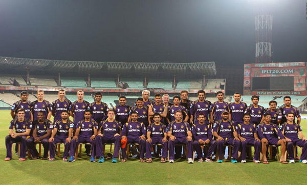 KKR squad