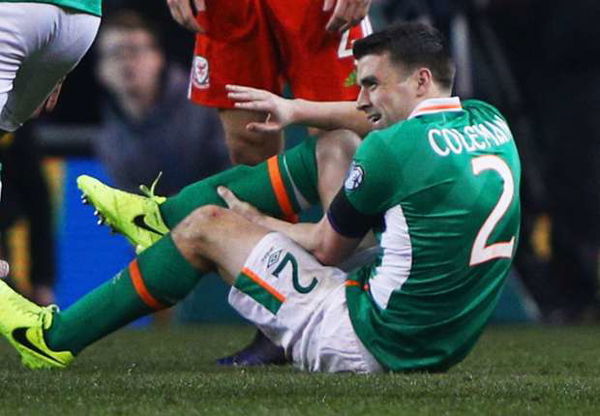 Coleman injury