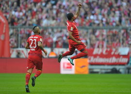 FC Bayern Muenchen v VfB Stuttgart &#8211; Bundesliga