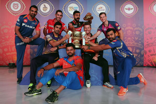 IPL-Captains