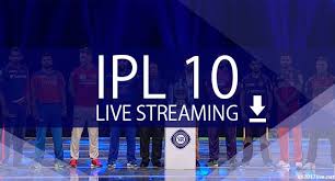 IPL 2017 streaming