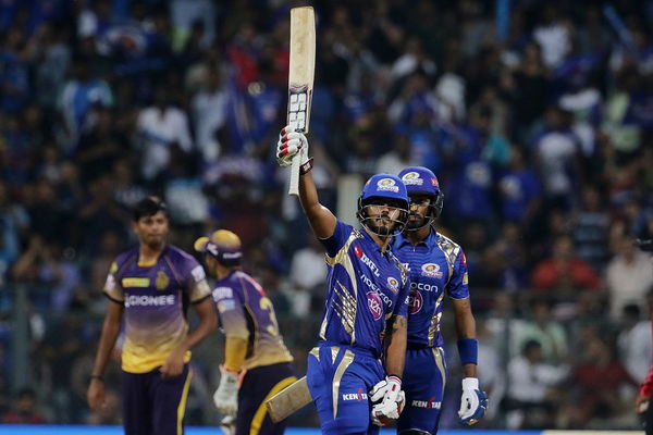 Vivo IPL 2017 M7 &#8211; MI v KKR