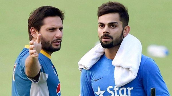 Afridi and Kohli