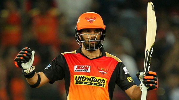 yuvraj singh srh