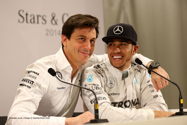 Toto and Hamilton