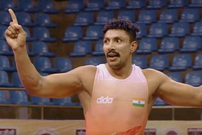 Anil and Jyoti produce bronze medals at the Asian Wrestling Championships 1