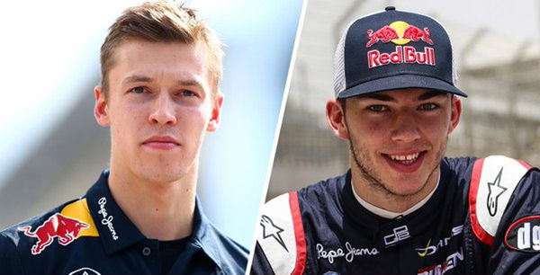 Pierre-Gasly-and-Daniil-Kvyat